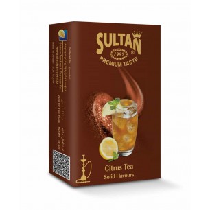 Табак Sultan Citrus Tea (Цитрусовый Чай) - 50 грамм