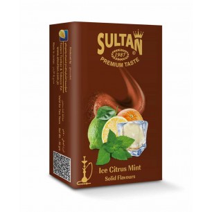 Табак Sultan Ice Citrus Mint (Лед Цитрус Мята) - 50 грамм