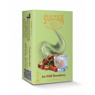 Табак Sultan Ice Wild Strawberry (Лед Земляника) - 50 грамм