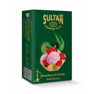 Табак Sultan Strawberry Ice Cream (Клубничное Мороженое) - 50 грамм