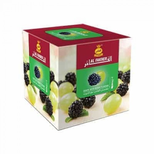 Табак для кальяна Al Fakher Grape with Berry (Виноград с Ягодами) - 1кг