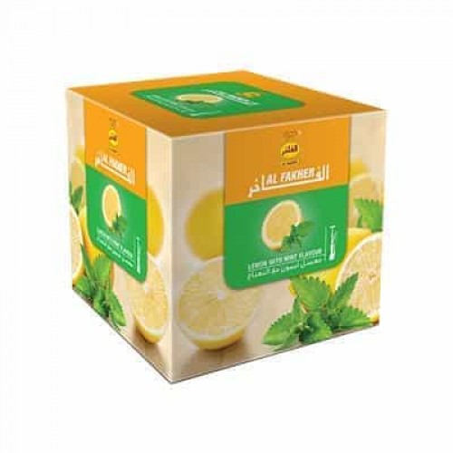 Табак для кальяна Al Fakher Lemon with Mint (Лимон с Мятой) - 1кг