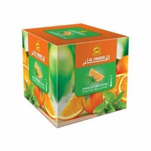 Табак Al Fakher Orange with Mint (Апельсин с Мятой) - 1кг