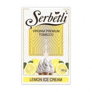 Табак Serbetli Lemon Ice Cream (Лимонное Мороженое) - 50 грамм
