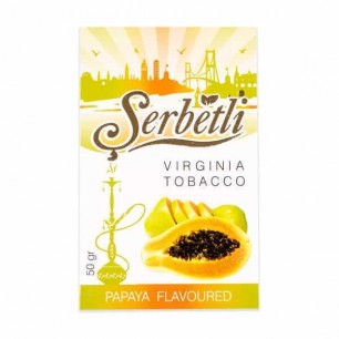 Табак Serbetli Papaya (Папайя) - 50 грамм