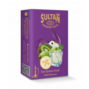Табак Sultan Ice Green Fruit (Лед Зеленый Фрукт) - 50 грамм
