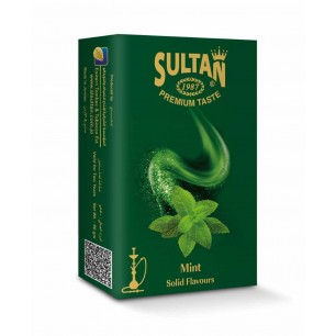 Табак Sultan Mint (Мята) - 50 грамм
