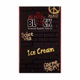 Табак Adalya Black Ice Cream (Мороженое) - 50 грамм