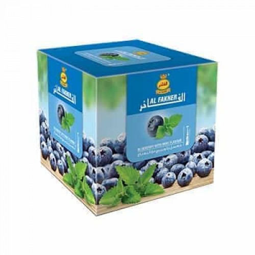 Табак для кальяна Al Fakher Blueberry with Mint (Черника Мята) - 1 кг