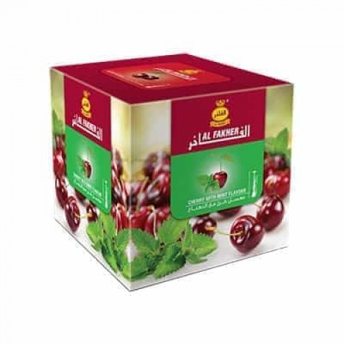 Табак для кальяна Al Fakher Cherry with Mint (Вишня с Мятой) - 1кг