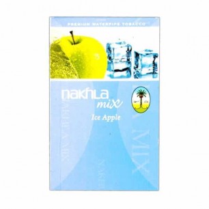 Табак Nakhla Mix Ice Apple (Лед Яблоко) - 250 грамм