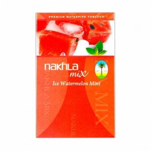 Табак Nakhla Mix Ice Watermelon Mint (Лед Арбуз Мята) - 250 грамм