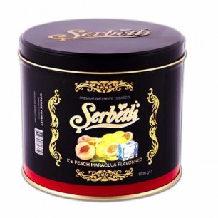 Табак Serbetli Ice Peach Maracuja (Лед Персик Маракуйя) - 1 кг