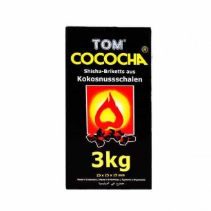 Уголь кокосовый Tom Cococha C-15 3кг