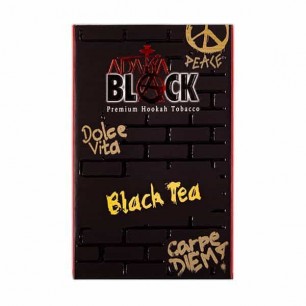 Табак Adalya Black Black Tea (Черный Чай) - 50 грамм