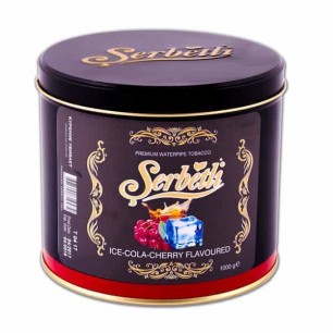 Табак Serbetli Ice Cola Cherry (Лед Кола Вишня) - 1 кг
