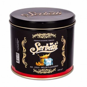 Табак Serbetli Ice Cola Melon (Лед Кола Дыня) - 1 кг