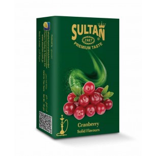 Табак Sultan Cranberry (Клюква) - 50 грамм