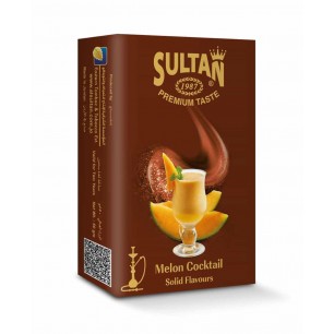 Табак Sultan Melon Cocktail (Дынный Коктейль) - 50 грамм