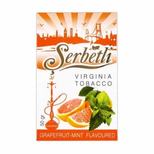 Табак Serbetli Grapefruit Mint (Грейпфрут Мята) - 50 грамм