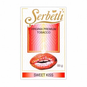 Табак Serbetli Sweet Kiss (Сладкий Поцелуй) - 50 грамм