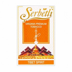 Табак Serbetli Tibet Spirit (Тибетский Дух) - 50 грамм
