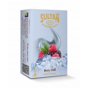 Табак Sultan Berry Chill (Ягодный Холод) - 50 грамм