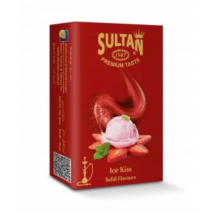 Табак Sultan Ice Kiss (Лед Поцелуй) - 50 грамм