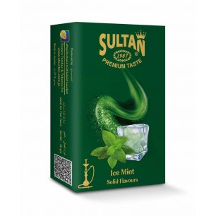 Табак Sultan Ice Mint (Лед Мята) - 50 грамм
