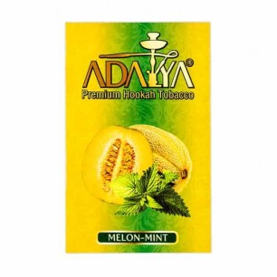 Табак Adalya Melon Mint (Дыня Мята) - 50 грамм