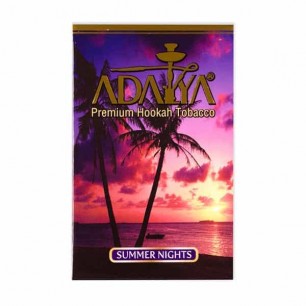 Табак Adalya Summer Nights (Летние Ночи) - 50 грамм