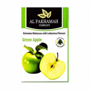 Табак Al Fakhamah Зеленое Яблоко - 50 грамм