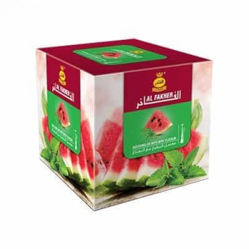 Табак для кальяна Al Fakher Watermelon with Mint (Арбуз с Мятой) - 1кг