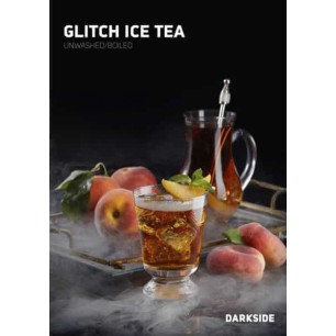Табак Darkside Medium Glitch Ice Tea (Персиковый Чай) - 100 грамм