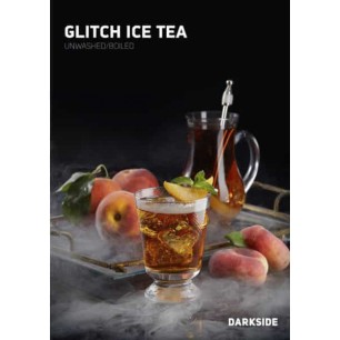 Табак Darkside Medium Glitch Ice Tea (Персиковый Чай) - 250 грамм