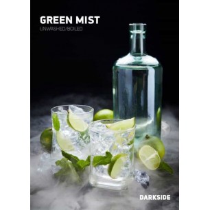 Табак Darkside Medium Green Mist (Зеленый Туман) - 100 грамм
