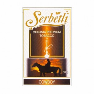 Табак Serbetli Cowboy (Ковбой) - 50 грамм