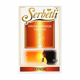 Табак Serbetli Exstrem (Экстрим) - 50 грамм