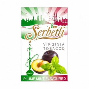 Табак Serbetli Plum Mint (Слива Мята) - 50 грамм
