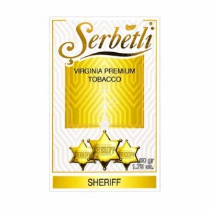 Табак Serbetli Sheriff (Шериф) - 50 грамм