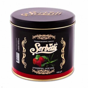 Табак Serbetli Strawberry Aloe Vera (Клубника Алое) - 1 кг