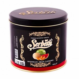 Табак Serbetli Watermelon Melon (Арбуз Дыня) - 1 кг