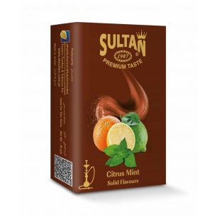 Табак Sultan Citrus Mint (Цитрус Мята) - 50 грамм