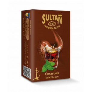 Табак Sultan Green Cola (Зеленая Кола) - 50 грамм