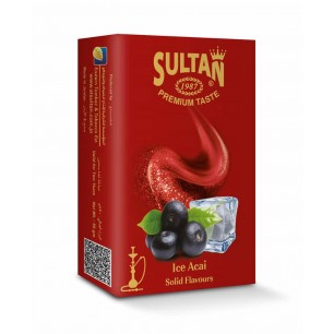 Табак Sultan Ice Acai  (Лед Асаи) - 50 грамм