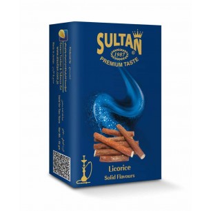 Табак Sultan Licorice (Лакрица) - 50 грамм