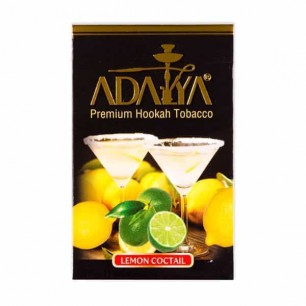Табак Adalya Lemon Cocktail (Лимонный Коктейль) - 50 грамм