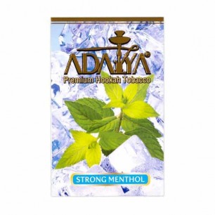 Табак Adalya Strong Menthol (Крепкий Ментол) - 50 грамм