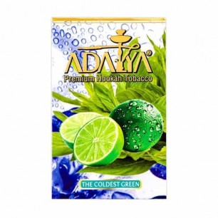 Табак Adalya Coldest Green (Ледяной Зеленый) - 50 грамм