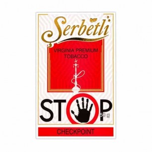 Табак Serbetli Checkpoint (Чекпоинт) - 50 грамм